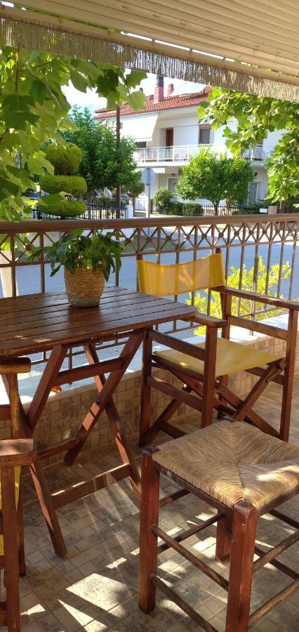 Xenia Palace Luxury Apartments Nea Vrasna Ngoại thất bức ảnh