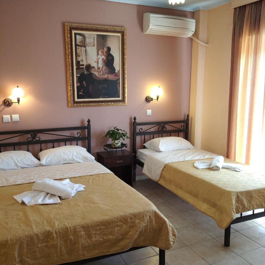 Xenia Palace Luxury Apartments Nea Vrasna Ngoại thất bức ảnh