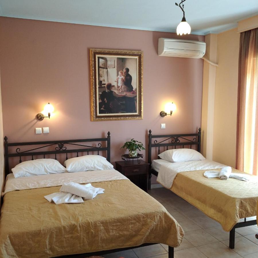Xenia Palace Luxury Apartments Nea Vrasna Ngoại thất bức ảnh