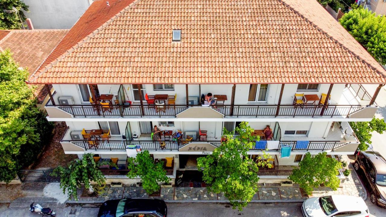 Xenia Palace Luxury Apartments Nea Vrasna Ngoại thất bức ảnh