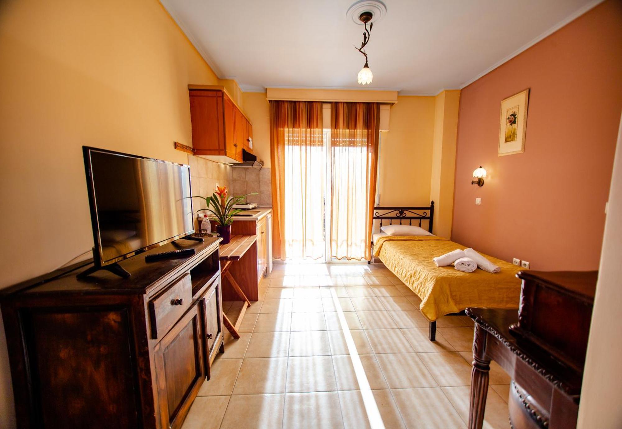 Xenia Palace Luxury Apartments Nea Vrasna Ngoại thất bức ảnh
