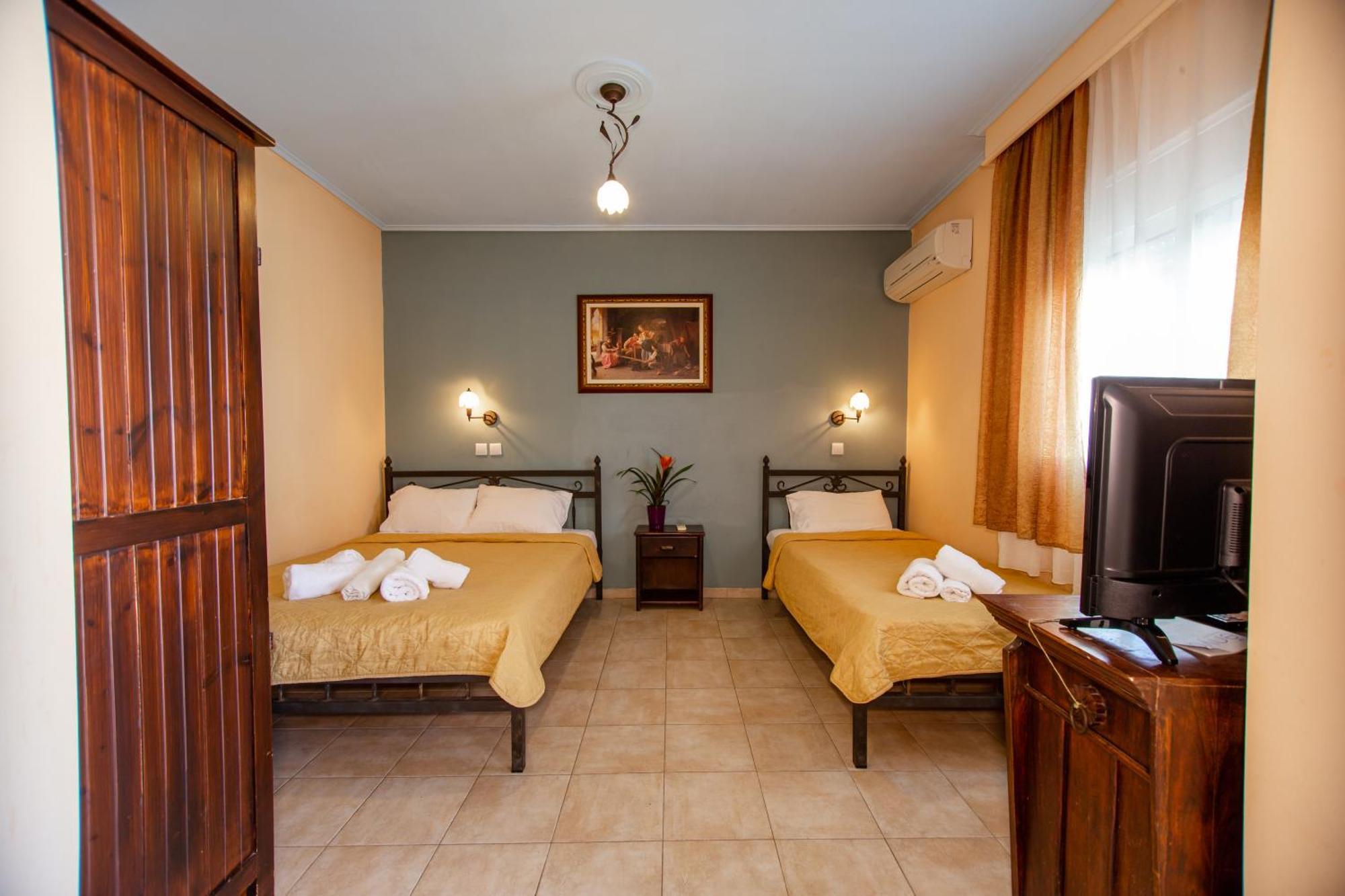 Xenia Palace Luxury Apartments Nea Vrasna Ngoại thất bức ảnh