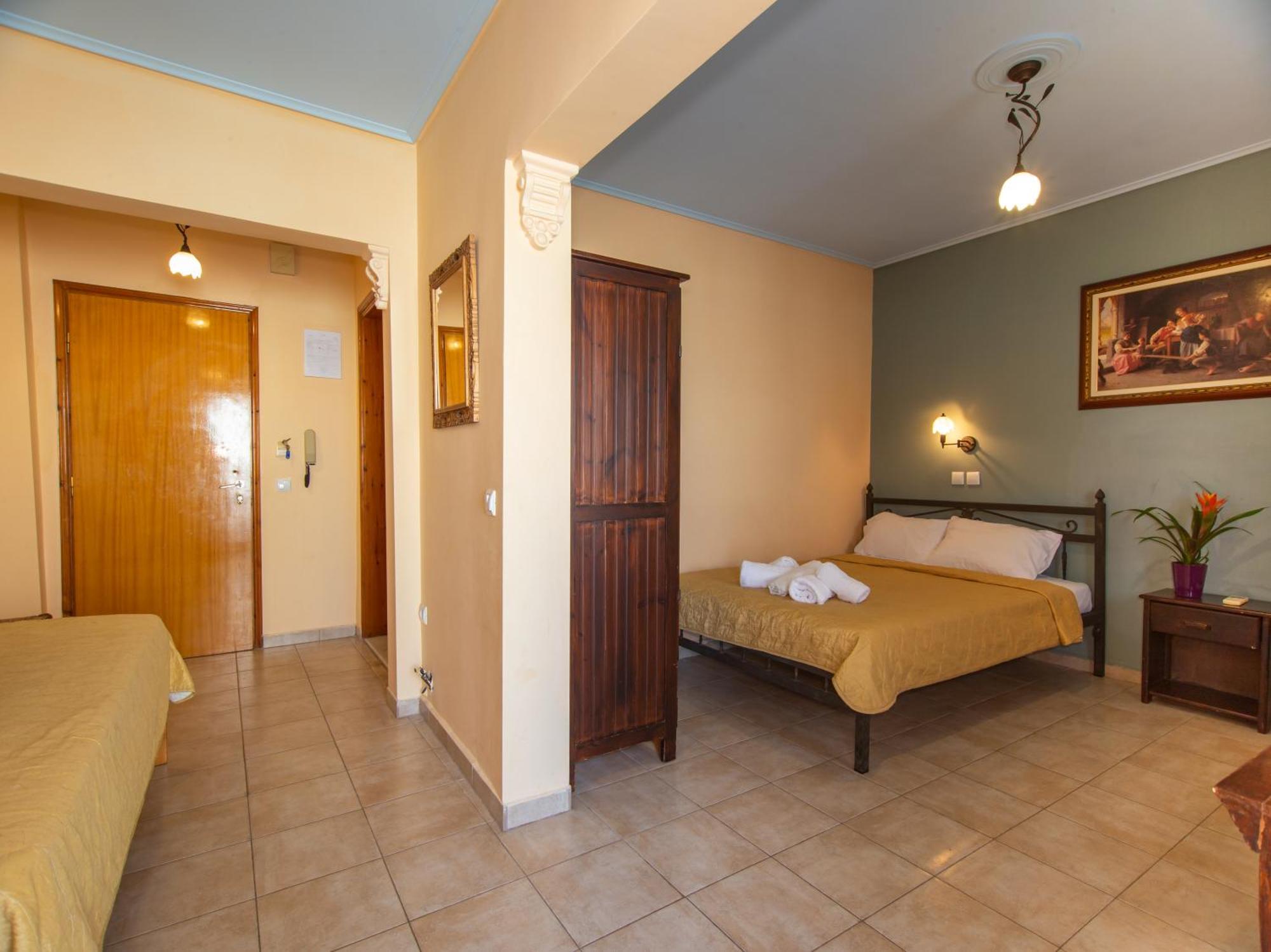 Xenia Palace Luxury Apartments Nea Vrasna Ngoại thất bức ảnh