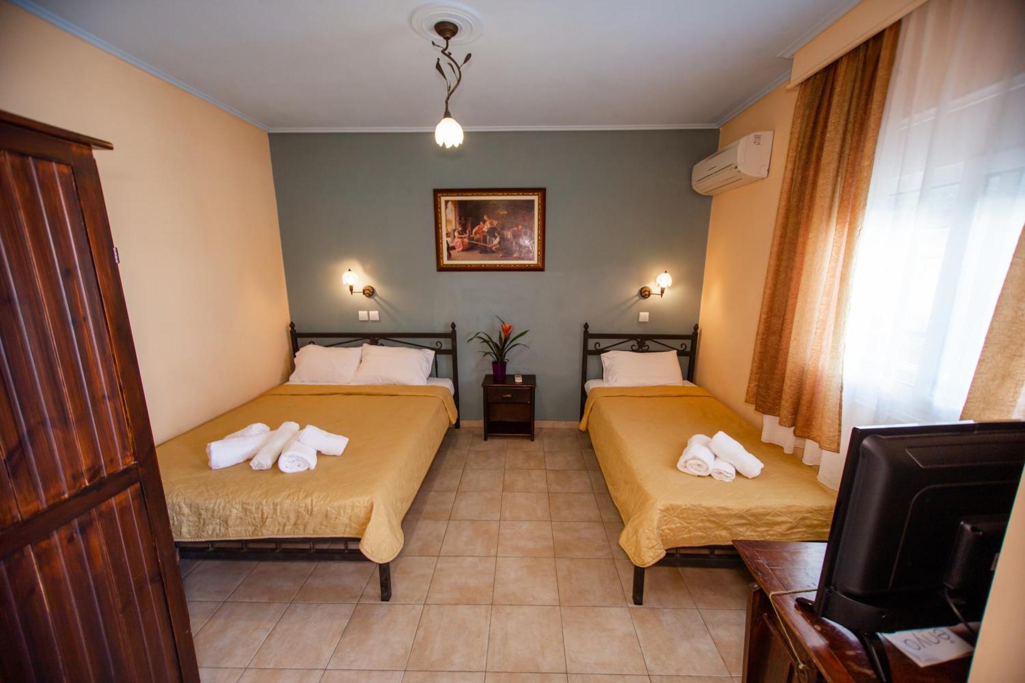 Xenia Palace Luxury Apartments Nea Vrasna Ngoại thất bức ảnh