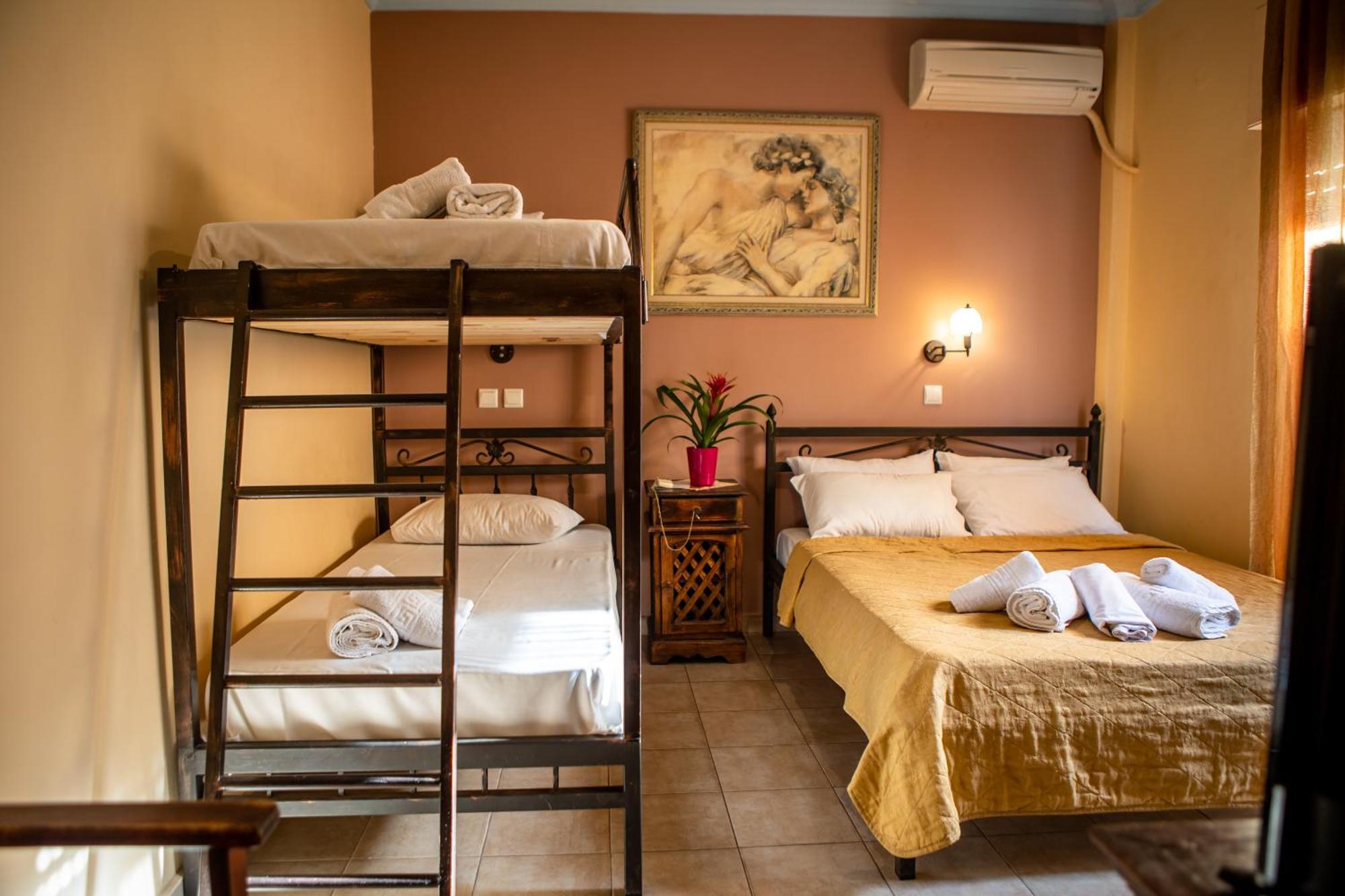 Xenia Palace Luxury Apartments Nea Vrasna Ngoại thất bức ảnh