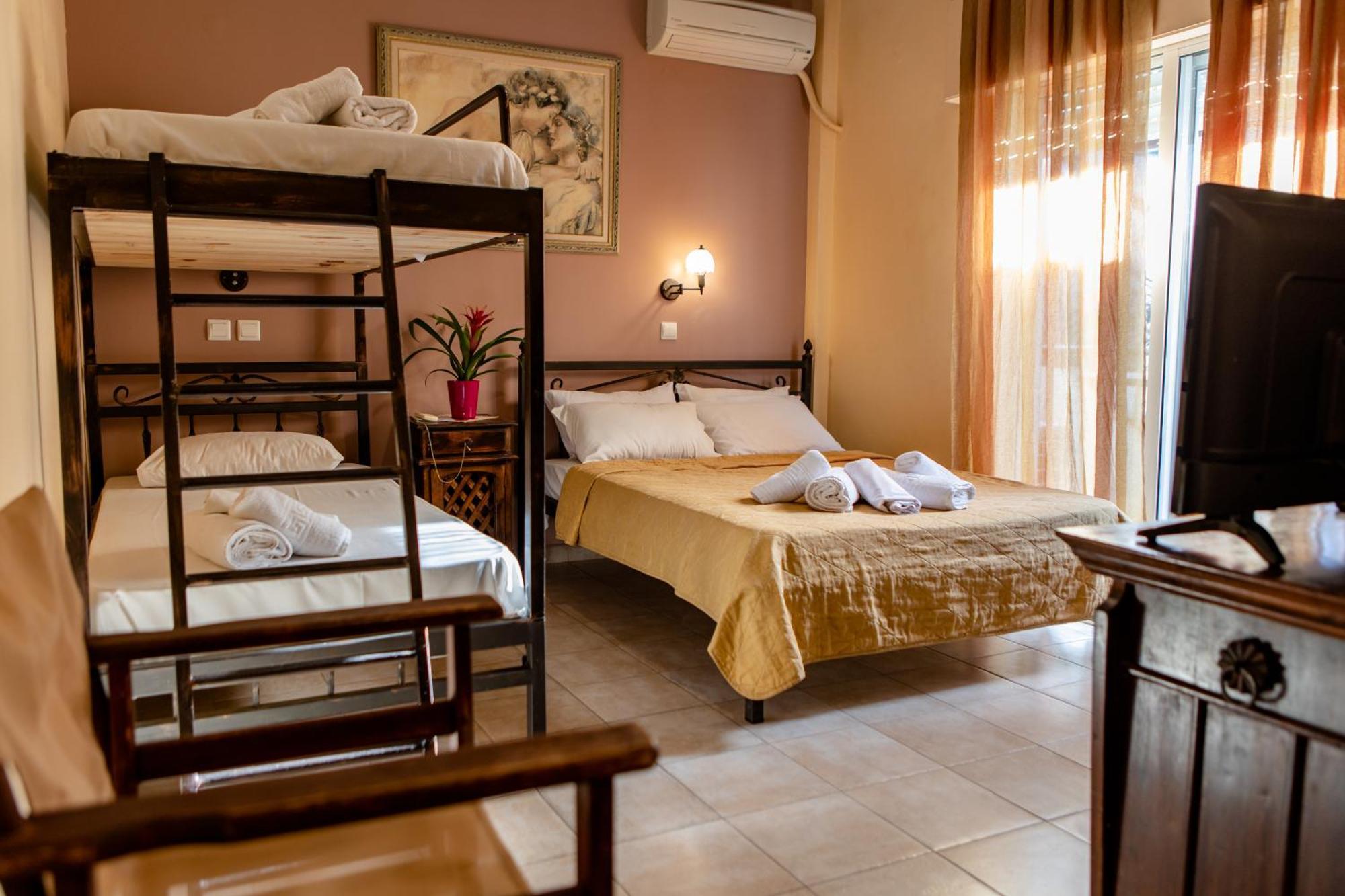 Xenia Palace Luxury Apartments Nea Vrasna Ngoại thất bức ảnh